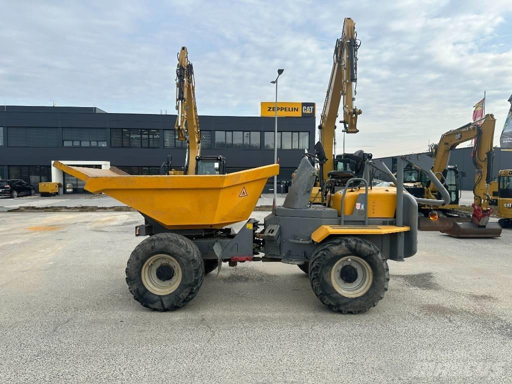 Wacker Neuson 6001 건설현장 덤프트럭