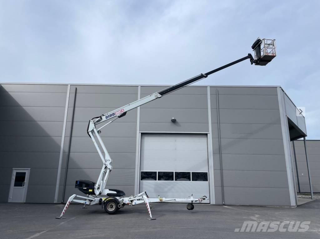 Dino 180 XT II 트레일러 탑재 고소작업대