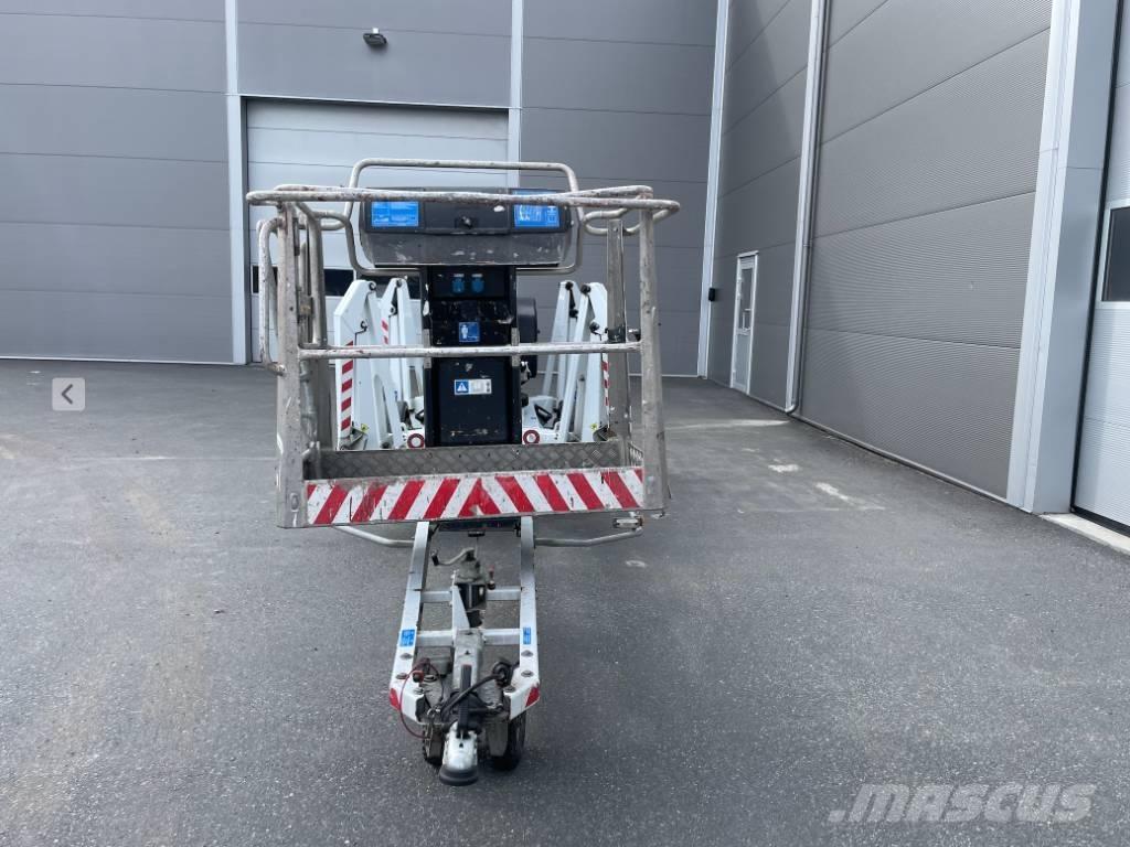 Dino 180 XT II 트레일러 탑재 고소작업대