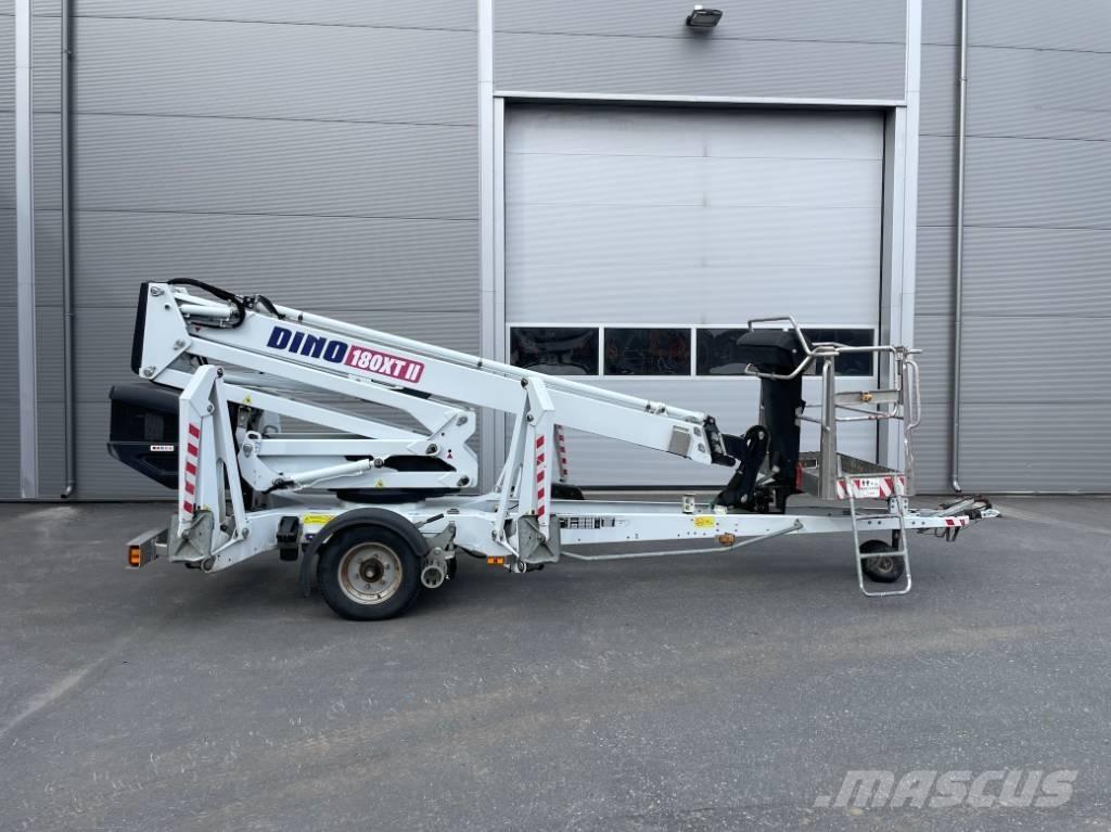 Dino 180 XT II 트레일러 탑재 고소작업대