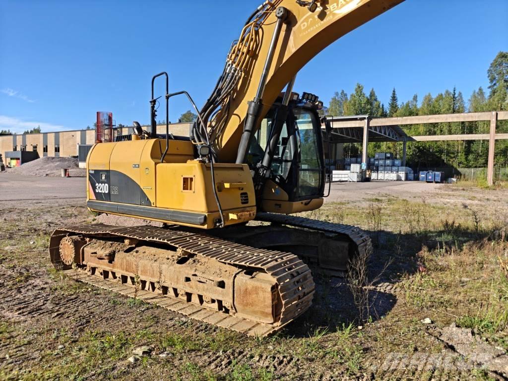 CAT 320 D LRR 대형 굴삭기 29톤 이상