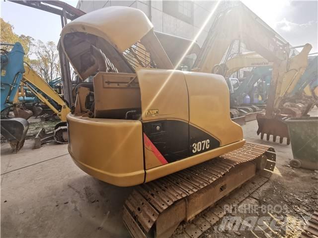 CAT 307C 대형 굴삭기 29톤 이상