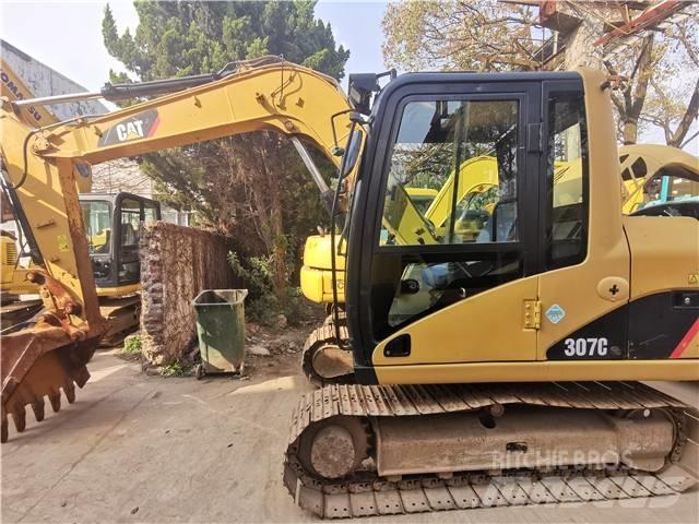 CAT 307C 대형 굴삭기 29톤 이상