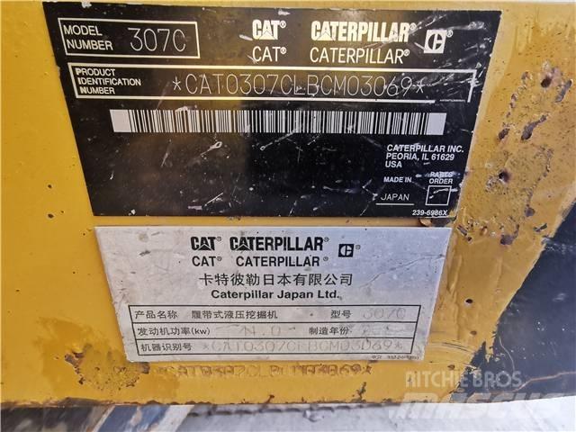 CAT 307C 대형 굴삭기 29톤 이상