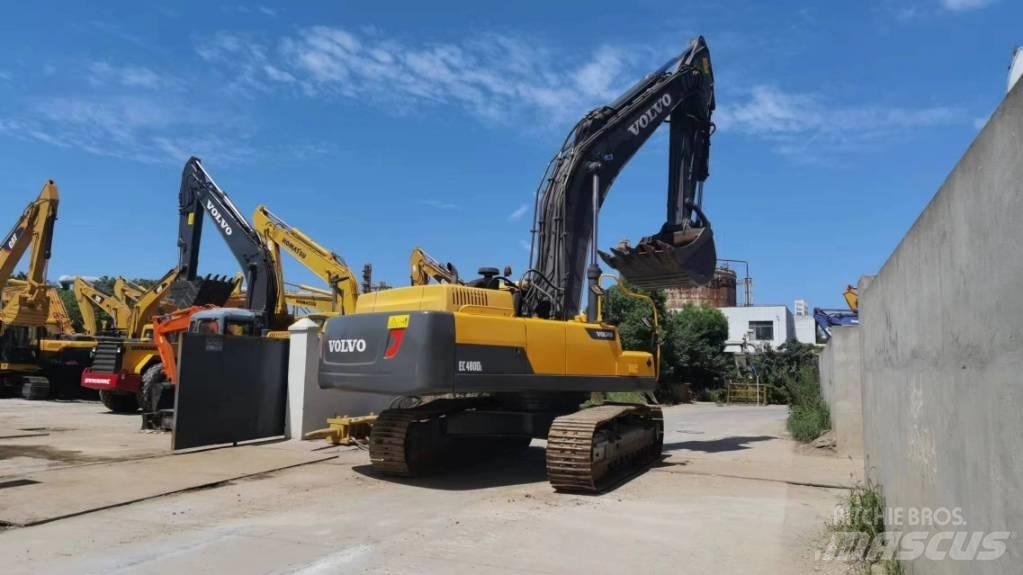 Volvo EC 480 D 대형 굴삭기 29톤 이상