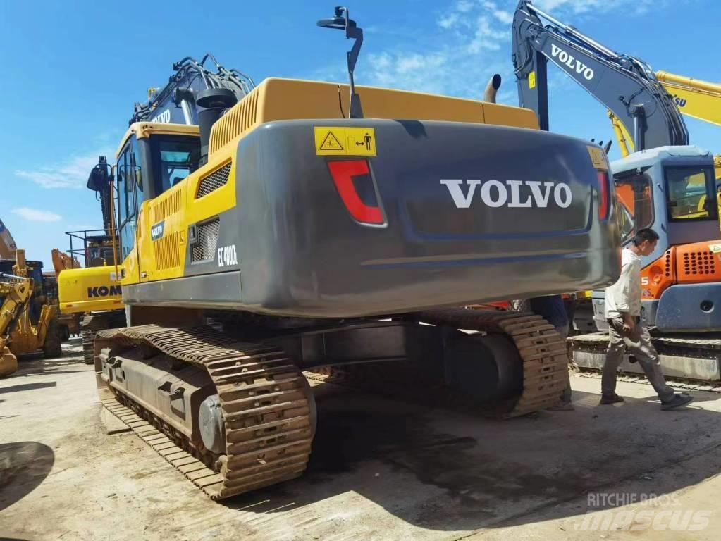 Volvo EC 480 D 대형 굴삭기 29톤 이상