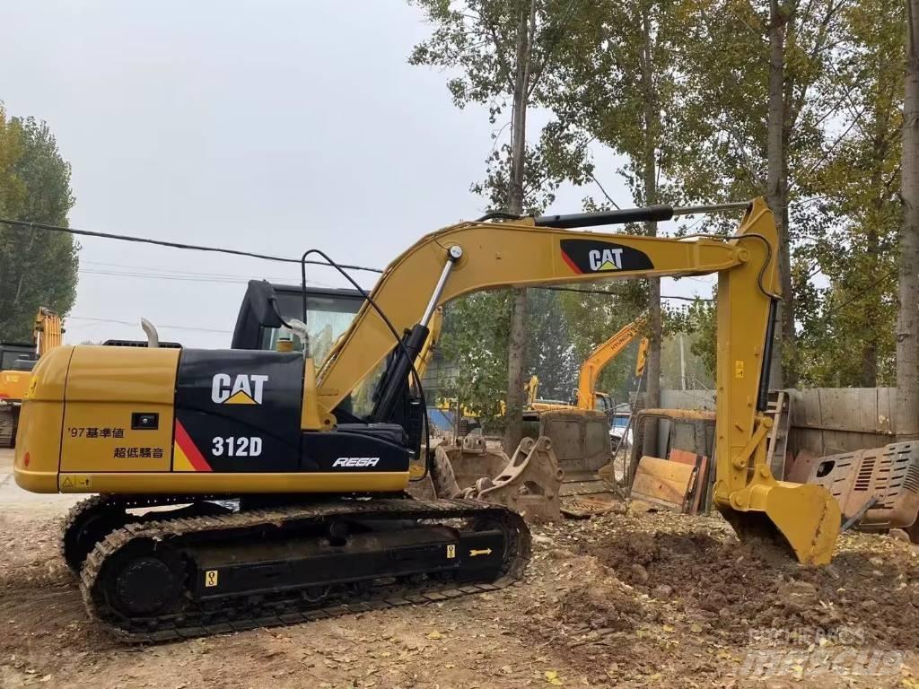 CAT 312 D 대형 굴삭기 29톤 이상