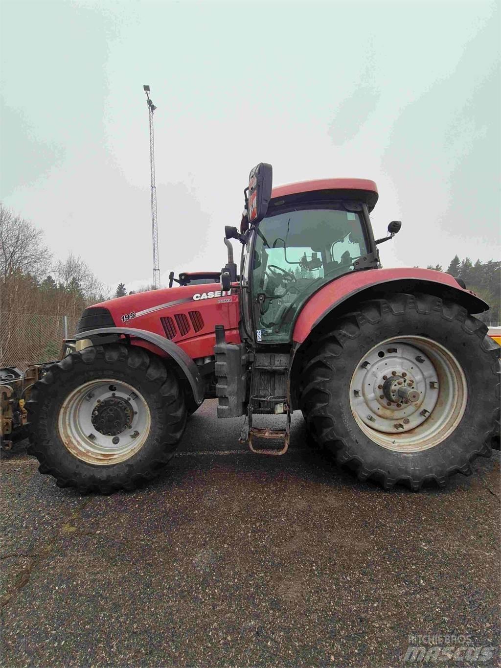 Case IH 195 CVX 트랙터