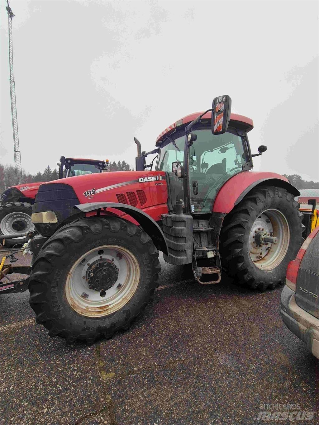 Case IH 195 CVX 트랙터