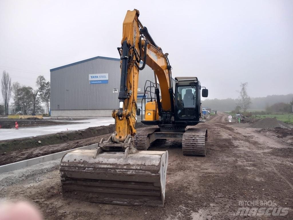 JCB JS 190 LC 대형 굴삭기 29톤 이상