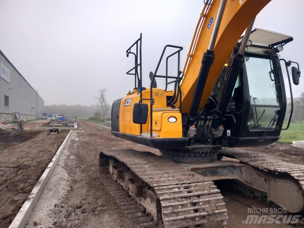 JCB JS 190 LC 대형 굴삭기 29톤 이상