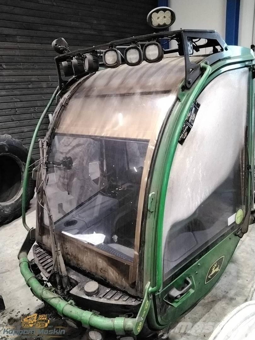 John Deere 1470g 캐빈 및 인테리어