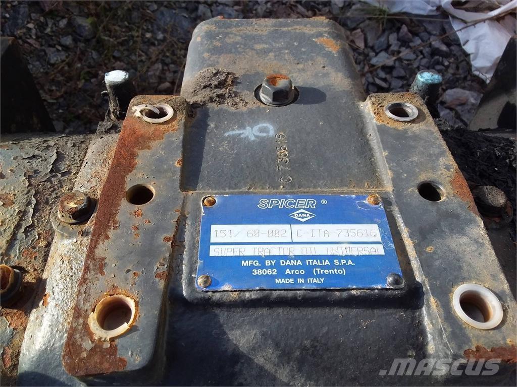 Ponsse Ergo 트랜스미션