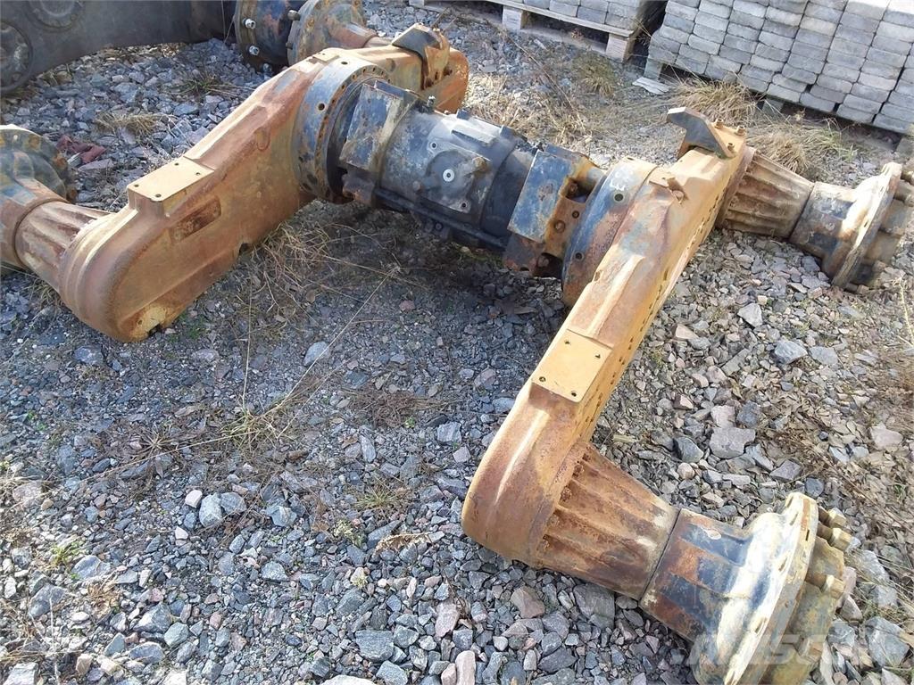 Ponsse Ergo 트랜스미션