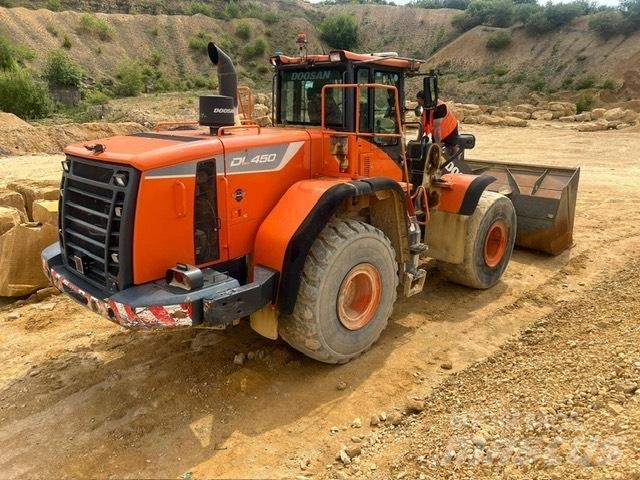 Doosan DL 450-5  휠로우더