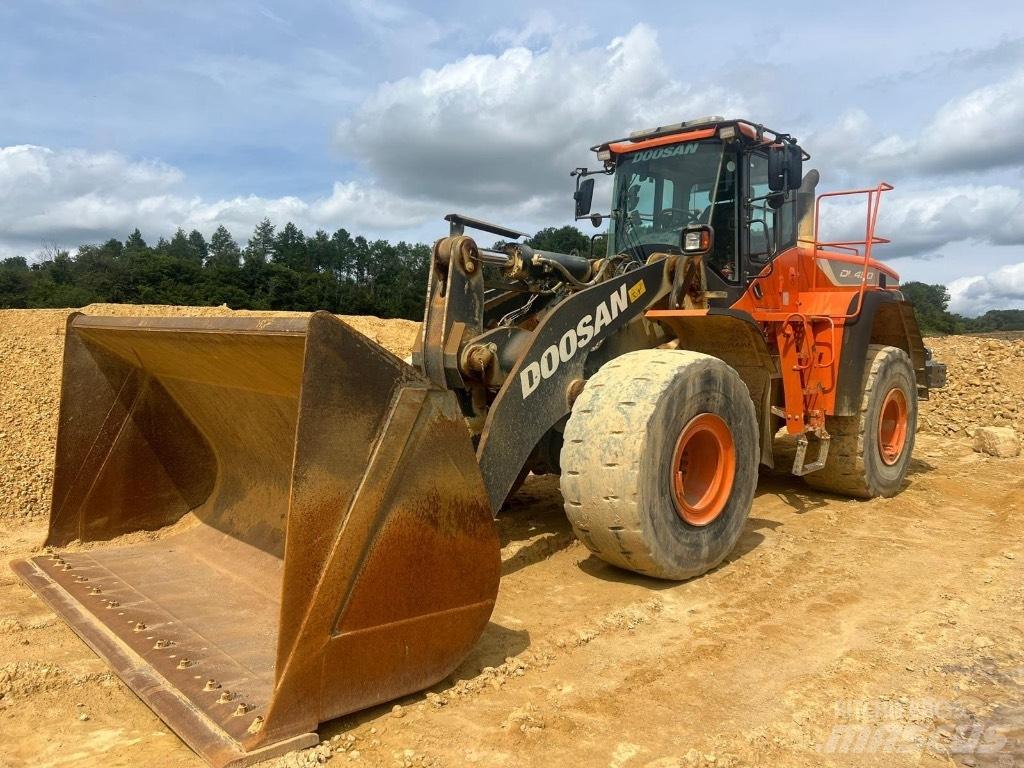 Doosan DL 450-5  휠로우더