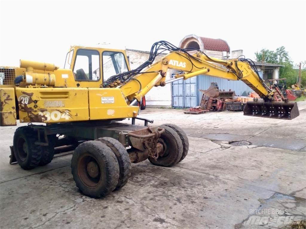 Atlas 1304  휠 굴삭기