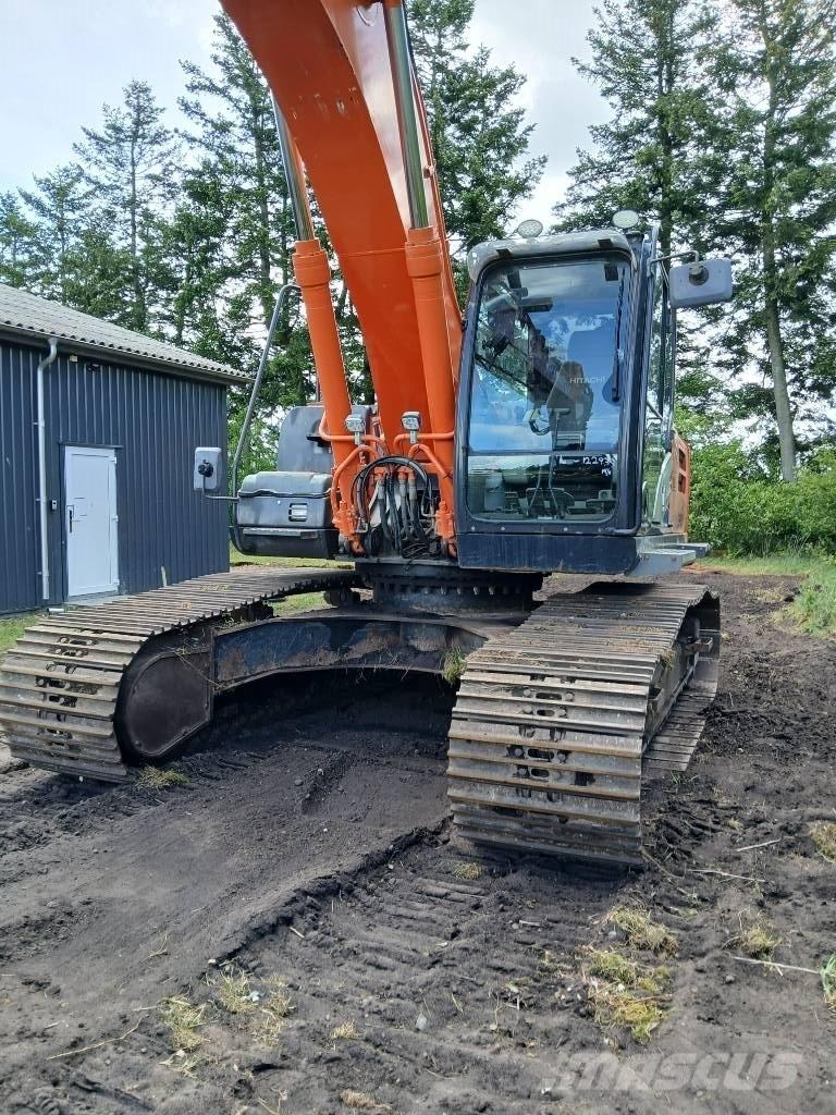 Hitachi ZX 290 LC-5B 대형 굴삭기 29톤 이상