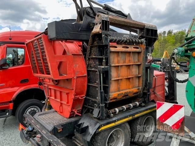 Doppstadt DH 812Q 톱밥제조기