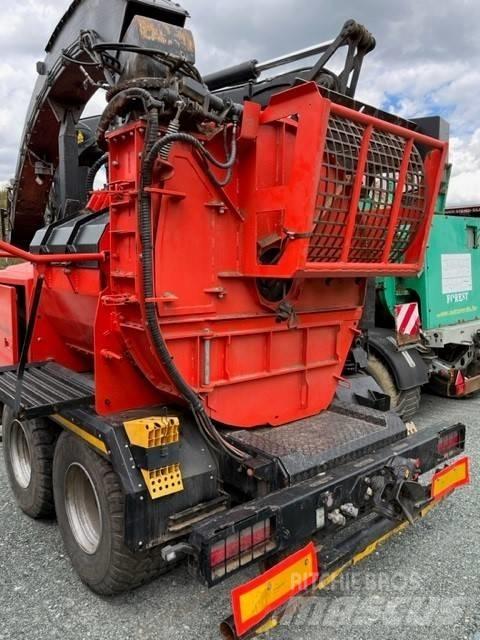 Doppstadt DH 812Q 톱밥제조기