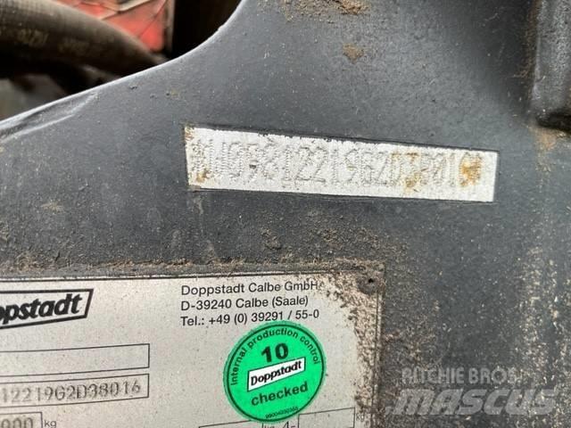 Doppstadt DH 812Q 톱밥제조기
