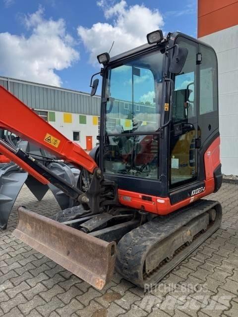 Kubota KX027-4 소형 굴삭기 7톤 미만