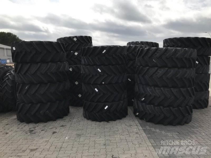 BKT 540/65 R30 타이어, 휠 및 림