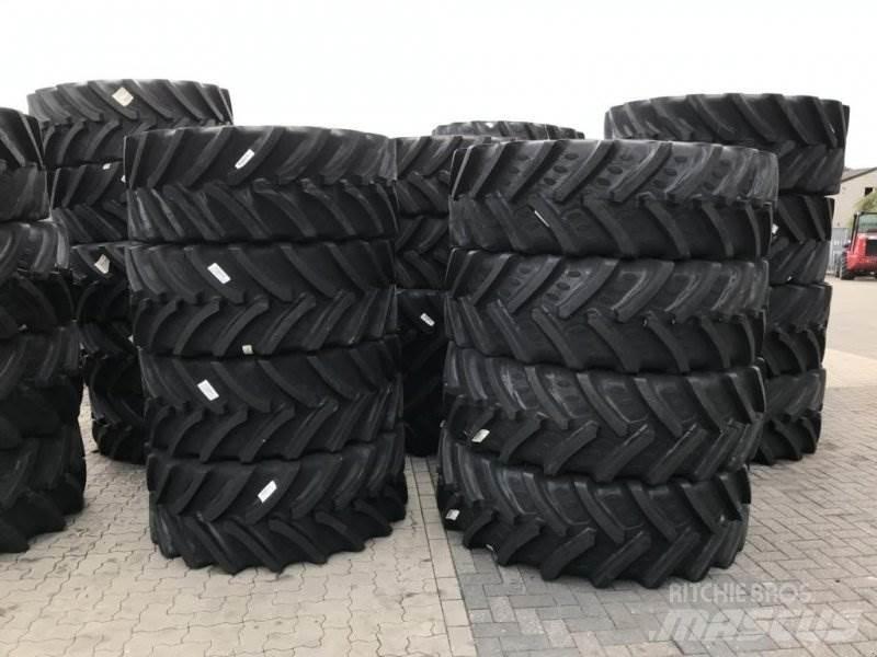 BKT 540/65 R30 타이어, 휠 및 림