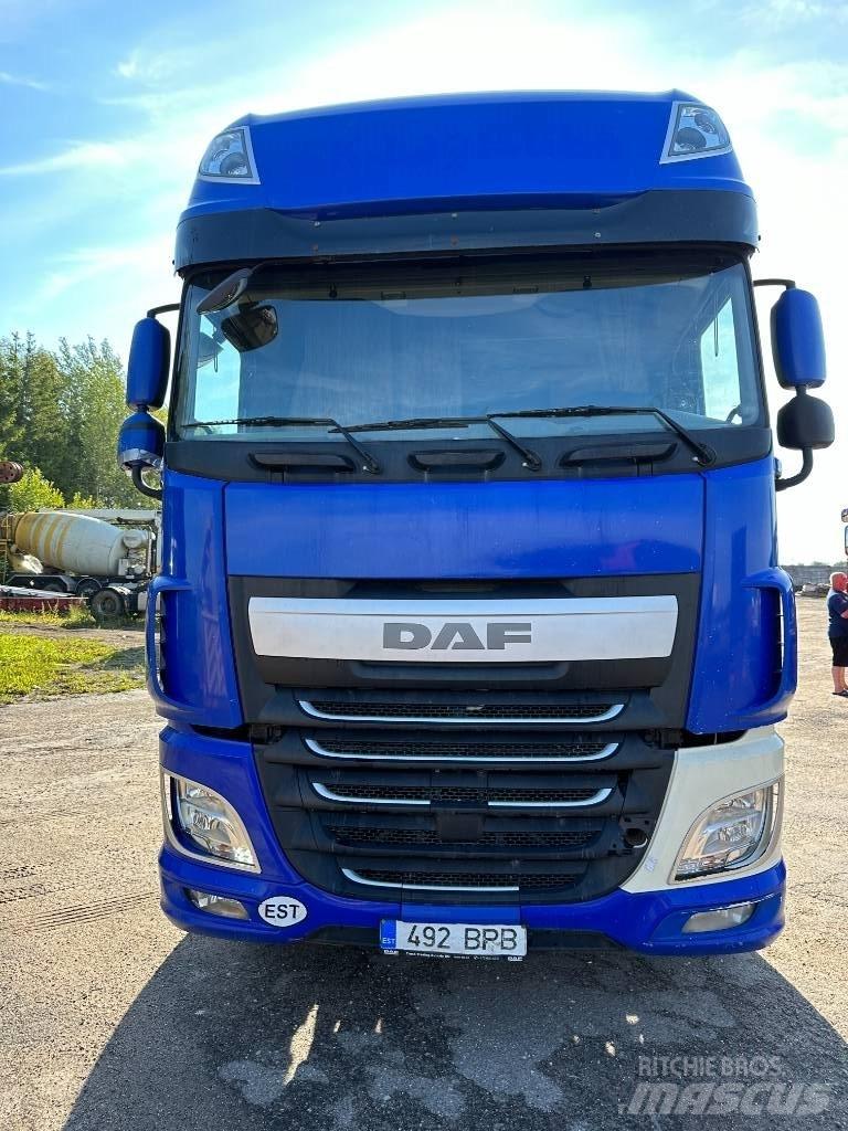 DAF XF460 트랙터 유닛