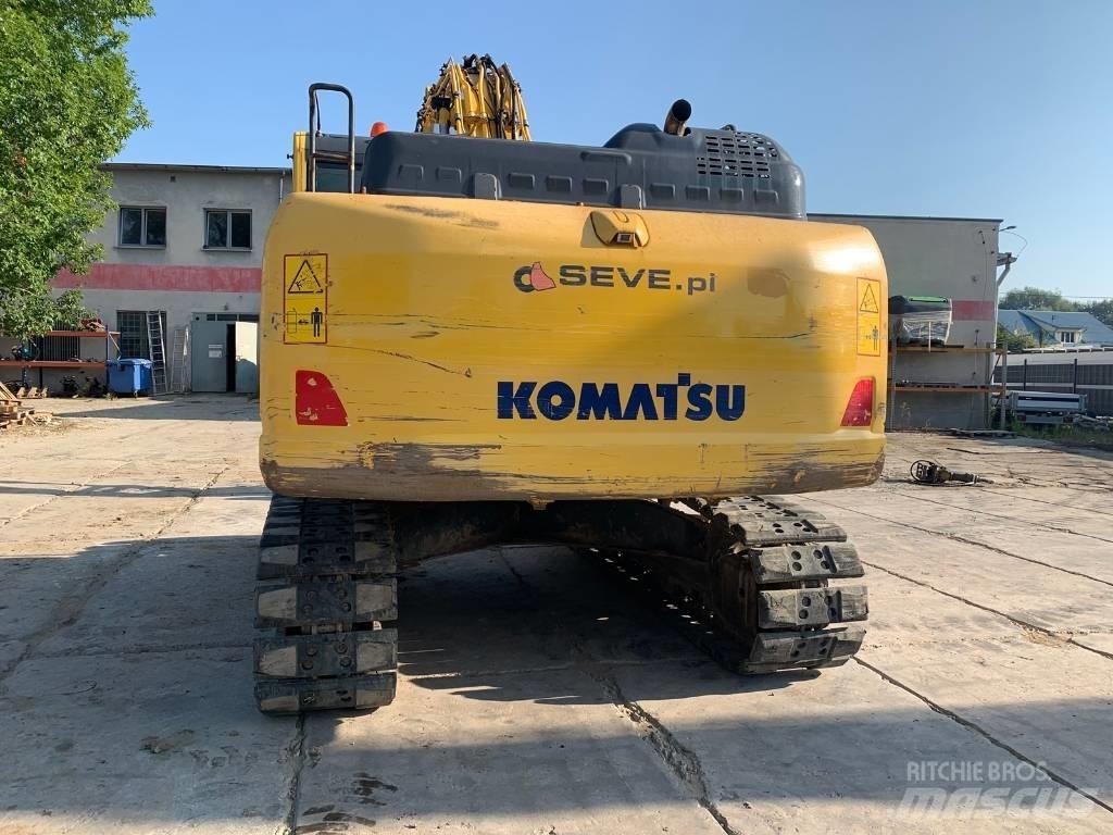 Komatsu PC210 LC-11 대형 굴삭기 29톤 이상