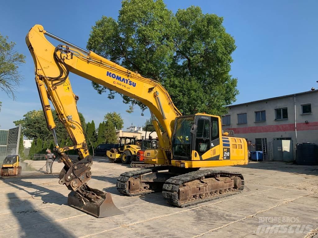 Komatsu PC210 LC-11 대형 굴삭기 29톤 이상