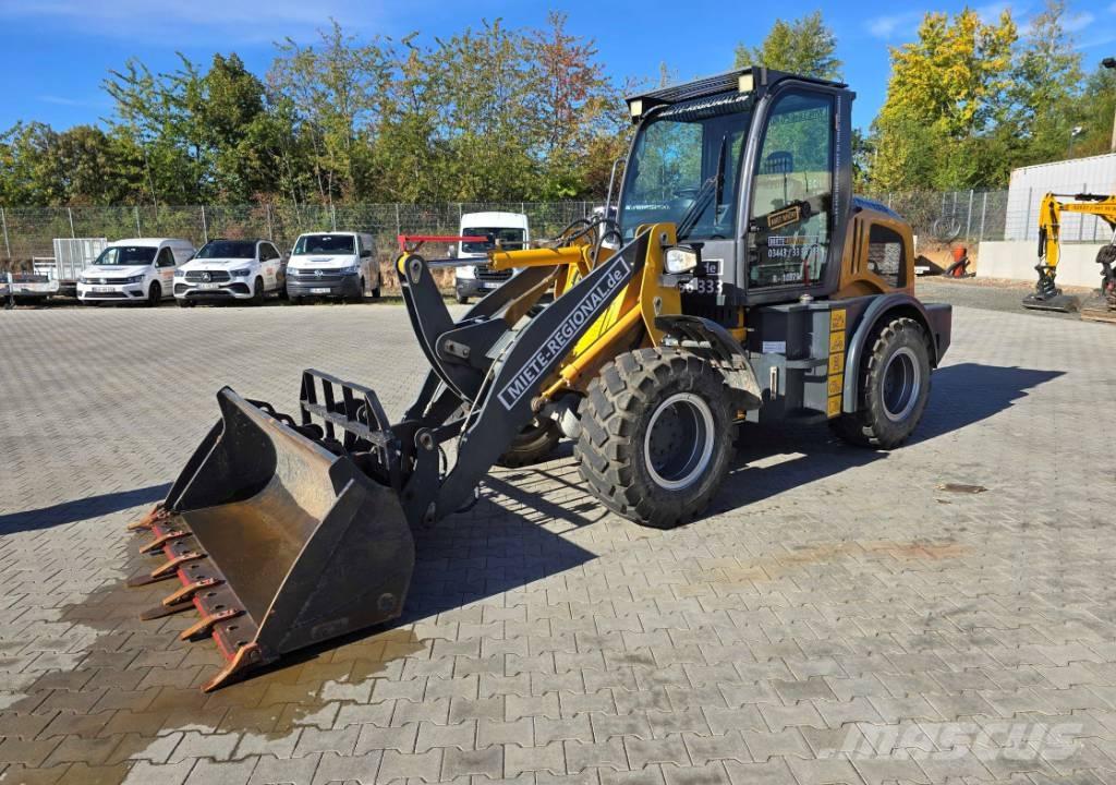 Hytec ZL20 G  휠로우더