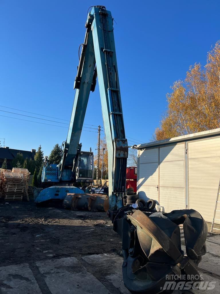 Fuchs MHL 350 폐기물/산업 처리기