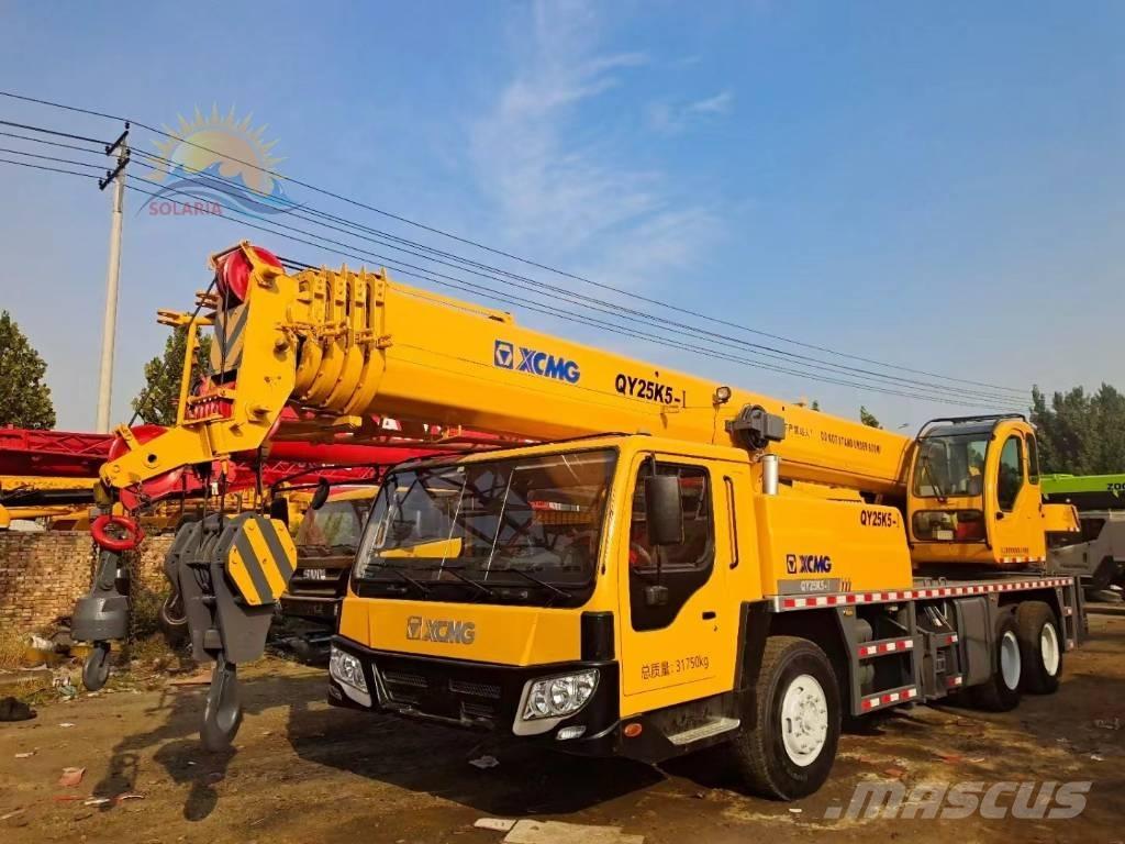 XCMG XCT25L5 A/T 크레인