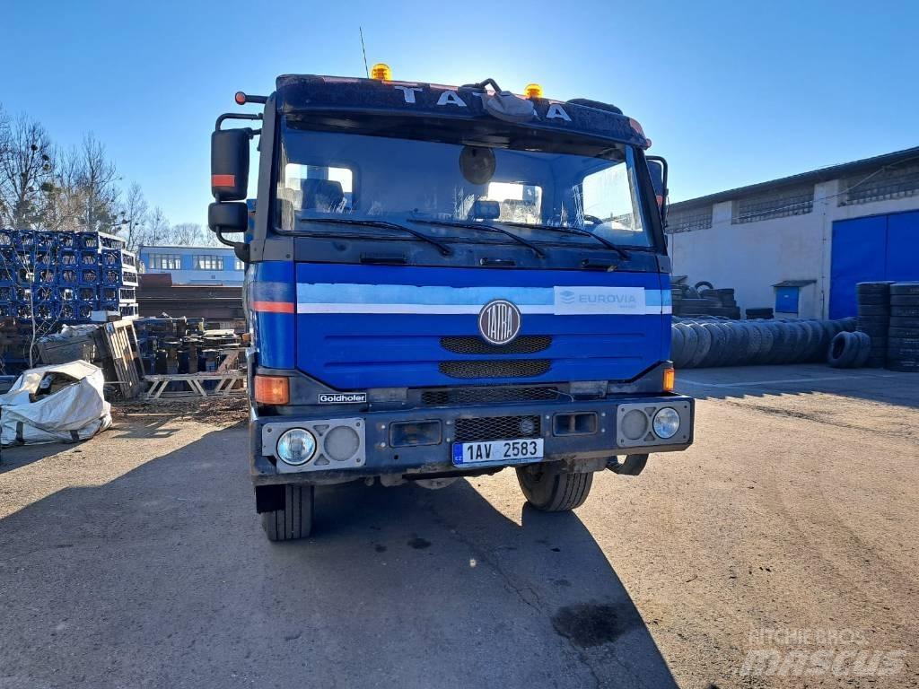 Tatra T 815-2 Terno 덤프 트럭