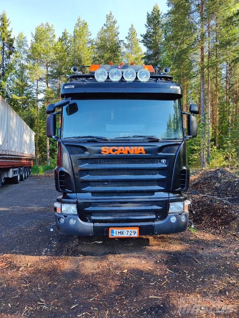 Scania R 500 트랙터 유닛
