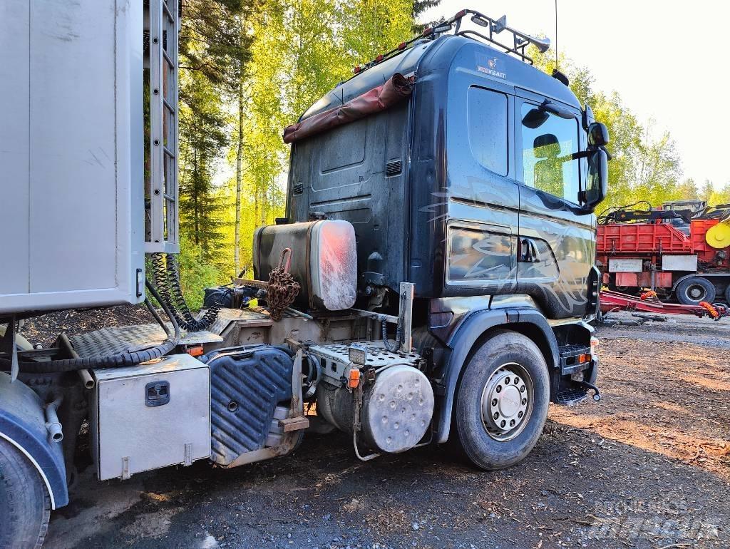 Scania R 500 트랙터 유닛