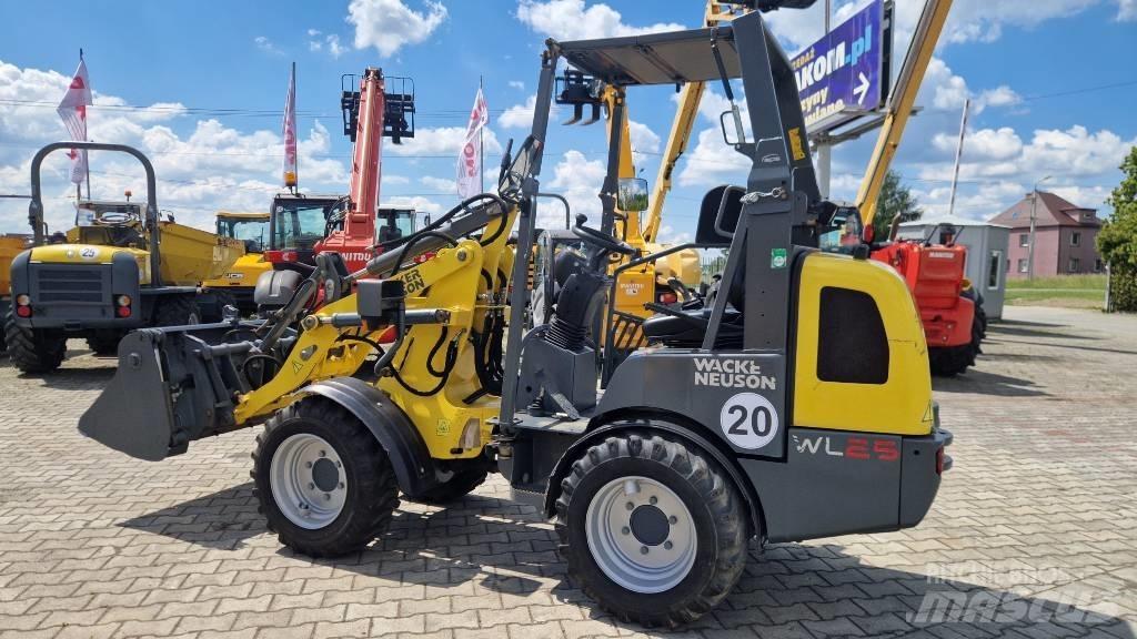 Wacker Neuson WL 25  휠로우더