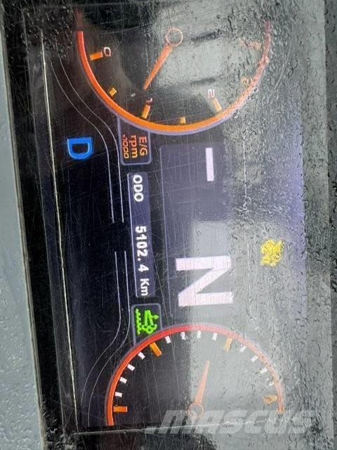 Doosan D80SC-7 디젤 지게차