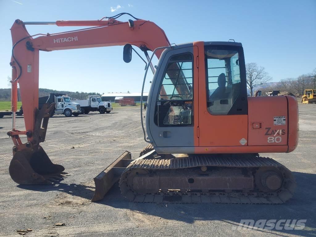 Hitachi ZX80 대형 굴삭기 29톤 이상