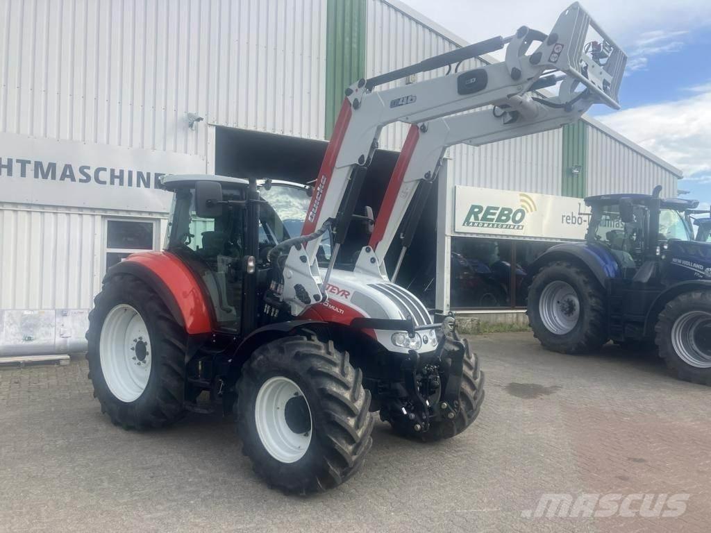 Steyr 4105 Multi 트랙터