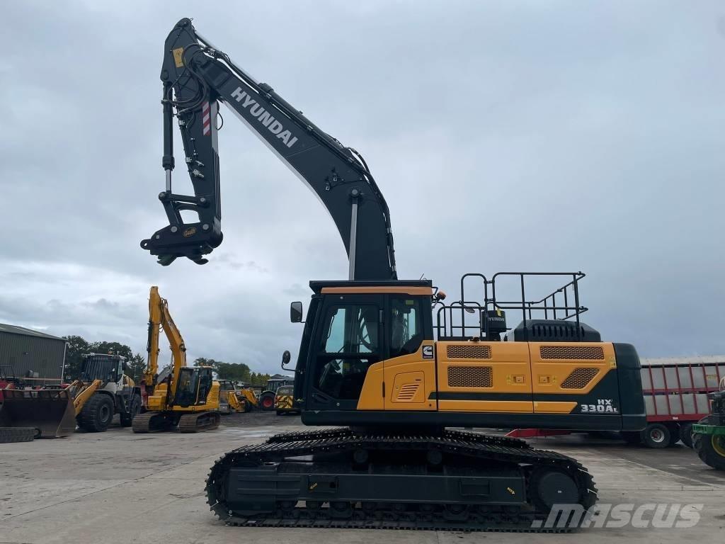 Hyundai HX 330 AL 대형 굴삭기 29톤 이상