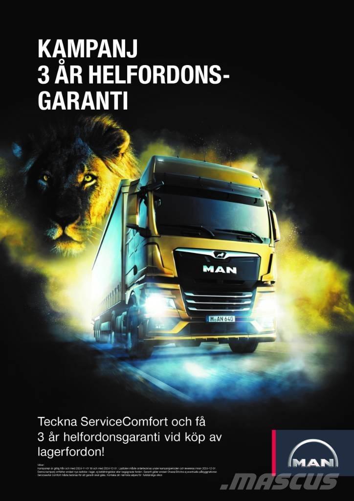 MAN TGM 18.290 4X2 탑차 트럭