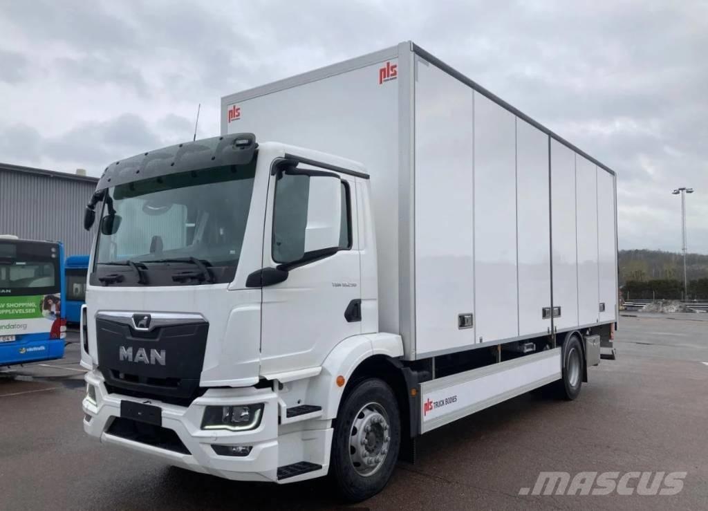MAN TGM 18.290 4X2 탑차 트럭