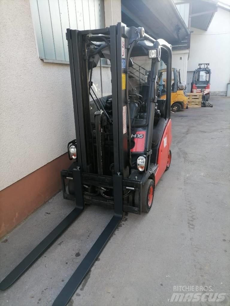 Linde H 16 T/ 391 LPG 지게차