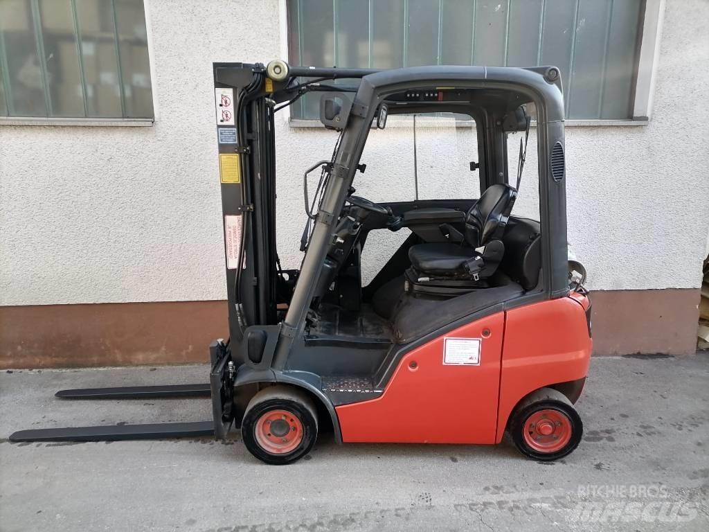 Linde H 16 T/ 391 LPG 지게차