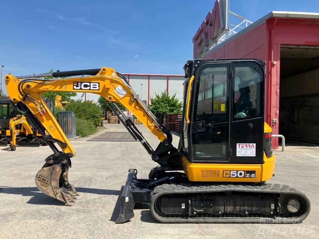 JCB 50 Z-2 소형 굴삭기 7톤 미만