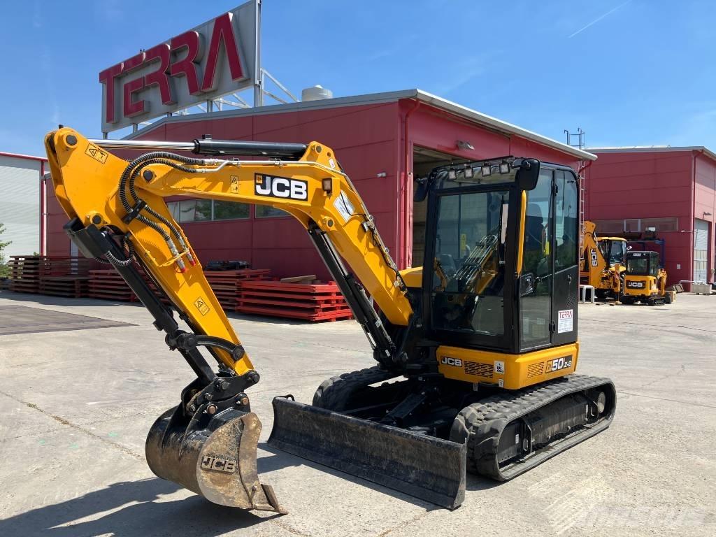 JCB 50 Z-2 소형 굴삭기 7톤 미만