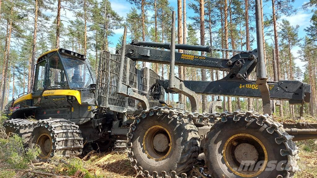 Ponsse Elephant AF 원목 포워더