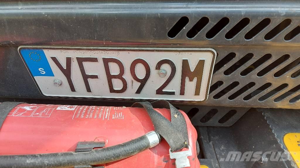 Ponsse Elephant AF 원목 포워더